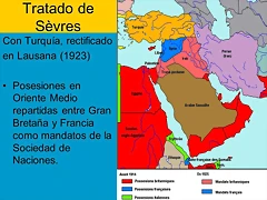 mapa Tratado de Sevres