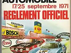 Cartell TdF '71