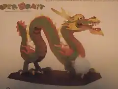 Dragón Chino (Dark Papercraft) by Pendragón