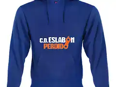 13 sudadera azul frente