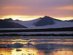 Evening Light, Spitsbergen, Norway Evening Light, Spitsbergen, Norway