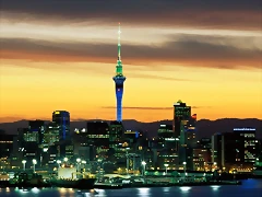 Evening Glow, Auckland, New Zealand - 1600x1200 - ID 24528 - PREMIUM Evening Glow, Auckland, New Zealand - 1600x1200 - ID 24528 - PREMIUM