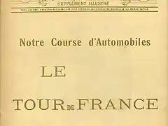 TdF 1899 - Le Matin