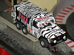 raid-1985-paris dakar-203-mercedes 280 ge 6x6 raid-1985-paris dakar-203-mercedes 280 ge 6x6