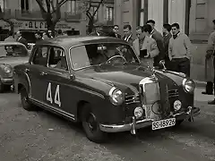 San Sebastian I rallye vasco navarro 1960(1)