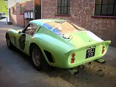 Ferrari 250 GTO verd oliva