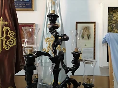 Candelabros guardabrisa