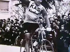 1967 GIRO GOMEZ DEL MORAL GANANDO EN LA SPECIA