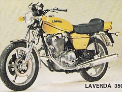 Laverda 350 Alpino 1979