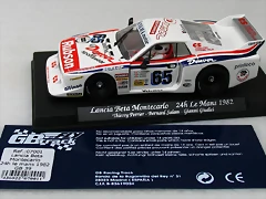N?516 LANCIA BETA MONTECARLO 24h. Le Mans 1982 Ref. GB39-07001 N?516 LANCIA BETA MONTECARLO 24h. Le Mans 1982 Ref. GB39-07001