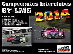 Interclubes Gt-LMS 2014