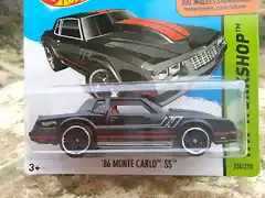 CHEVROLET MONTE CARLO '86 SS