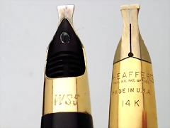 sheaffer_snorkel_hammerhead_nib850c sheaffer_snorkel_hammerhead_nib850c