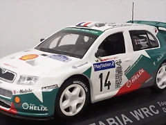 Skoda Fabia WRC 14