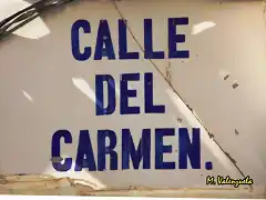 05, calle del Carmen, marca