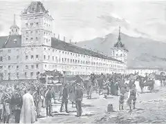 llegada-al-monasterio-de-el-escorial