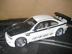 bmw m3 gtr  Tunning-ninco