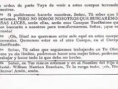 Rezo a William Branham 1