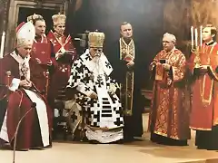 juan pablo ii sixtina misa oriental slipyj