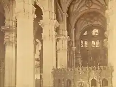 0Interior-de-la-catedrall-de-Granada.J.Laurent.siglo-XIX