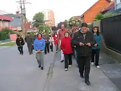 Peregrinacin al cerro La Virgen