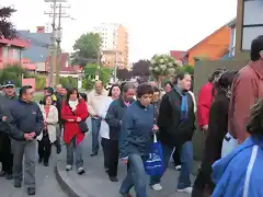 Peregrinacin al cerro La Virgen (2)