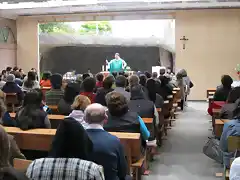 Acondicionamiento de la Gruta de Nuestra Seora de Lourdes para las celebraciones (25)