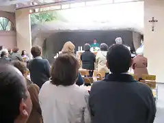 Acondicionamiento de la Gruta de Nuestra Seora de Lourdes para las celebraciones (19)