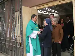 Acondicionamiento de la Gruta de Nuestra Seora de Lourdes para las celebraciones (22)