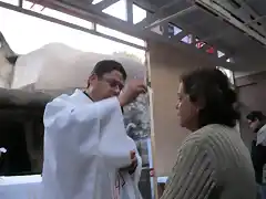 Acondicionamiento de la Gruta de Nuestra Seora de Lourdes para las celebraciones (17)