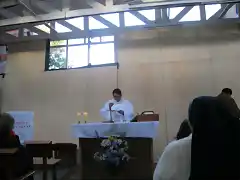 Acondicionamiento de la Gruta de Nuestra Seora de Lourdes para las celebraciones (18)