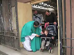 Acondicionamiento de la Gruta de Nuestra Seora de Lourdes para las celebraciones (21)