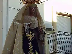 rosario de la aurora caridad