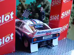 lancia 034 fly- salida trasera