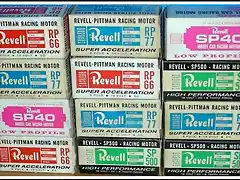 Revell motors box