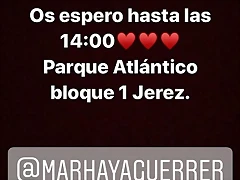 Marhaya Guerrer IG Stories 31-12-2019 Marhaya Guerrer IG Stories 31-12-2019