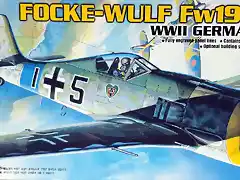 Academy - Focke Wulf Fw190A-6-8 - 1-72