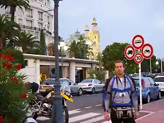 Monaco con el casino de fondo