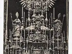 altar plata sevilla
