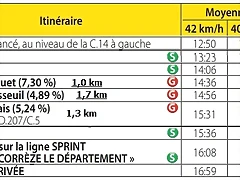 HORARIO 4 ETAPA