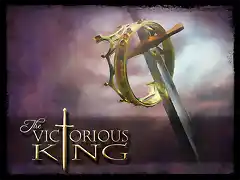 the victorious king