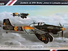 Special Hobby - Junkers Ju-87A Stuka - 1-72