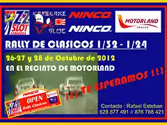 Cartel Motorland Definitivo 2