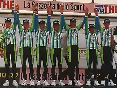 GIRO1997,EQUIPO KELME GANADOR EQUIPOS