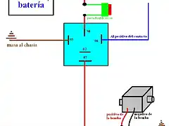 diagrama conexion relay