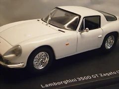 Lamborghini 3500GT Zagato 1965