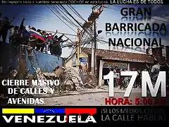 barricada del 17