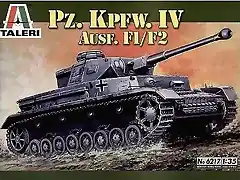 Italeri - Panzer IV - 1-35