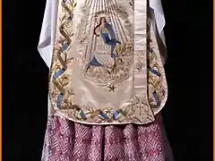 Casulla Inmaculada