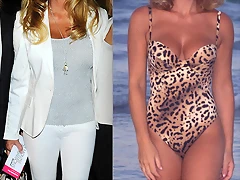Norma Duval en blanco y en bikini Norma Duval en blanco y en bikini
